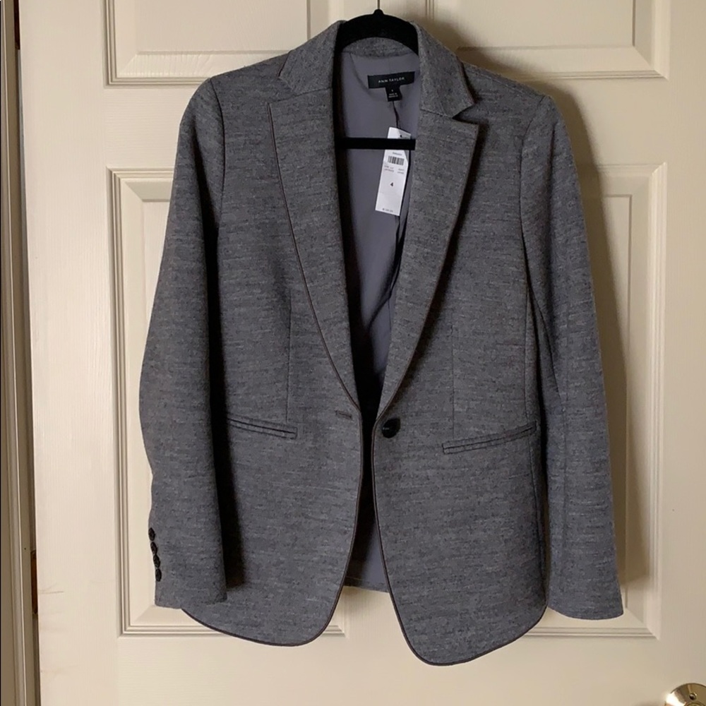 Brand new grey Ann Taylor blazer